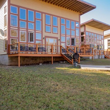 Seven Bluff Cabins Concan Dış mekan fotoğraf