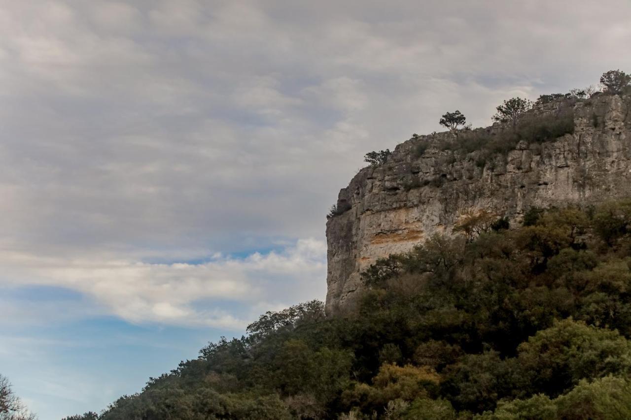 Seven Bluff Cabins Concan Dış mekan fotoğraf
