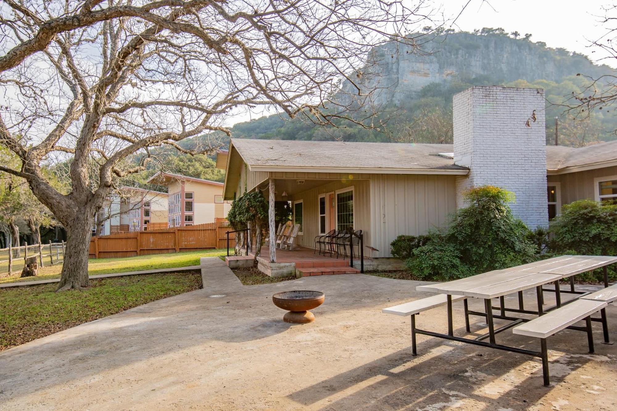 Seven Bluff Cabins Concan Dış mekan fotoğraf