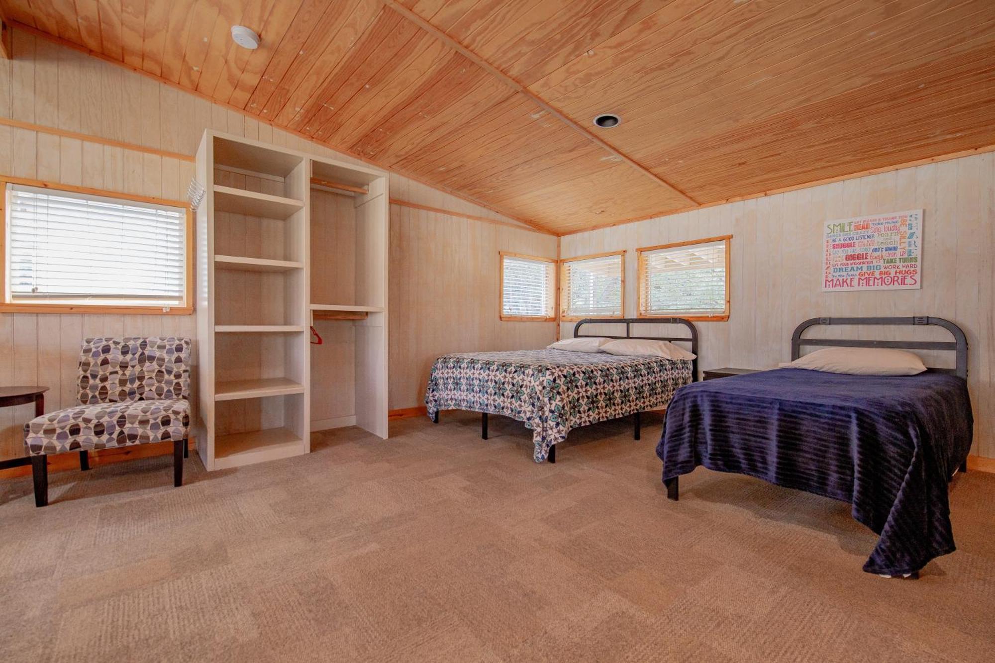 Seven Bluff Cabins Concan Dış mekan fotoğraf