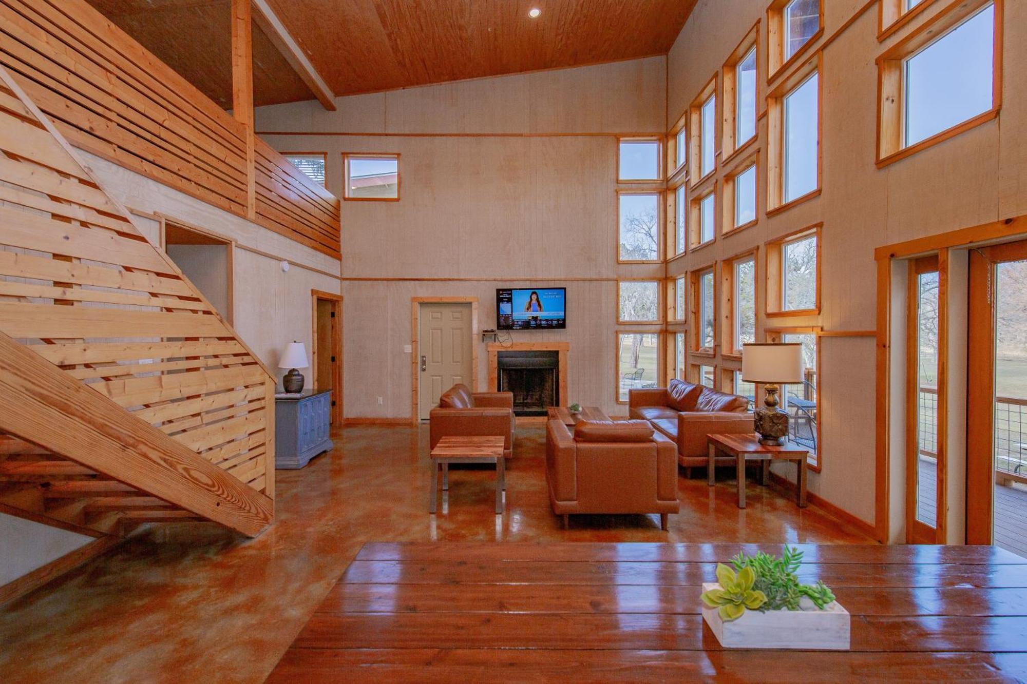 Seven Bluff Cabins Concan Dış mekan fotoğraf