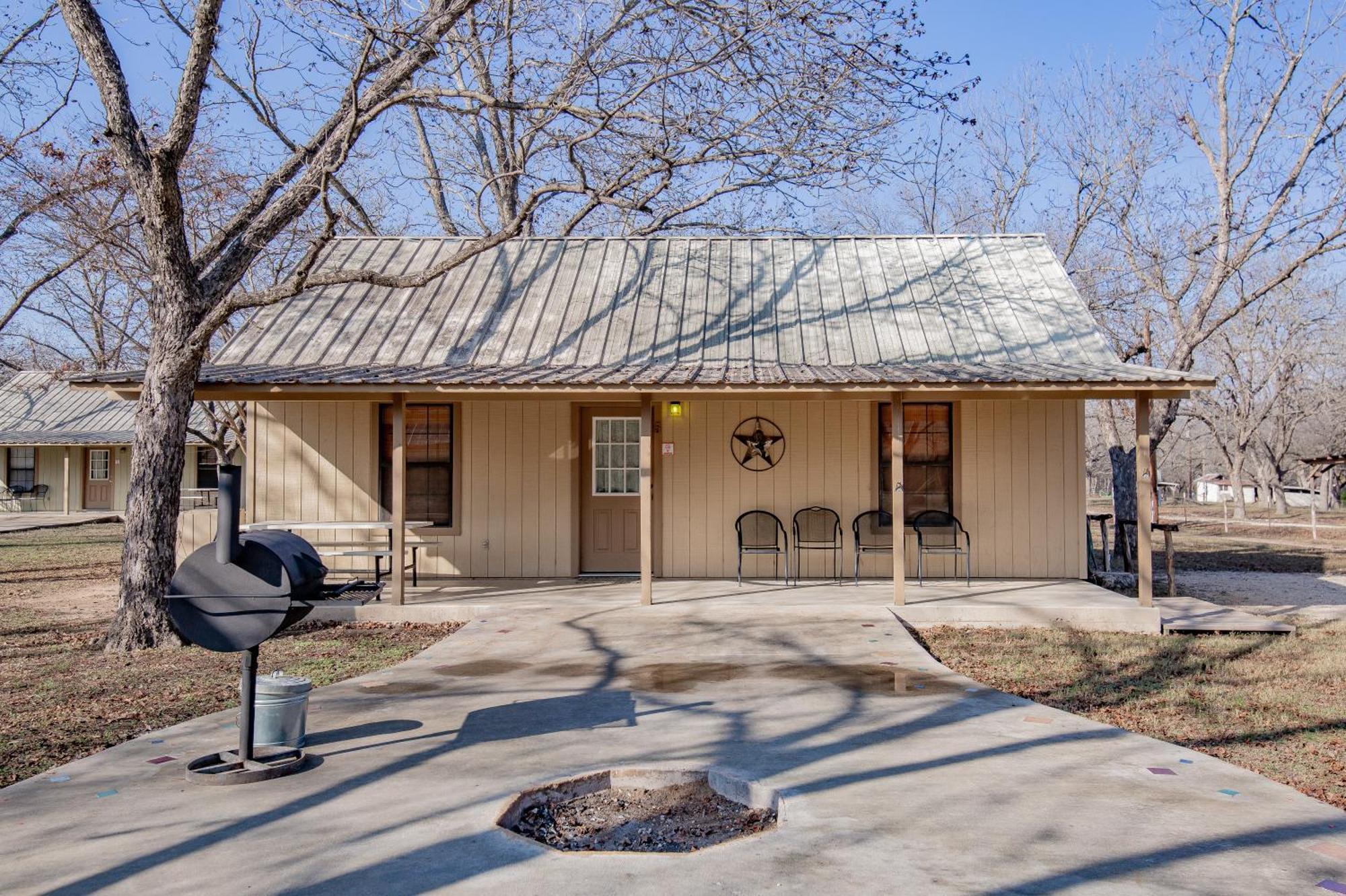Seven Bluff Cabins Concan Dış mekan fotoğraf