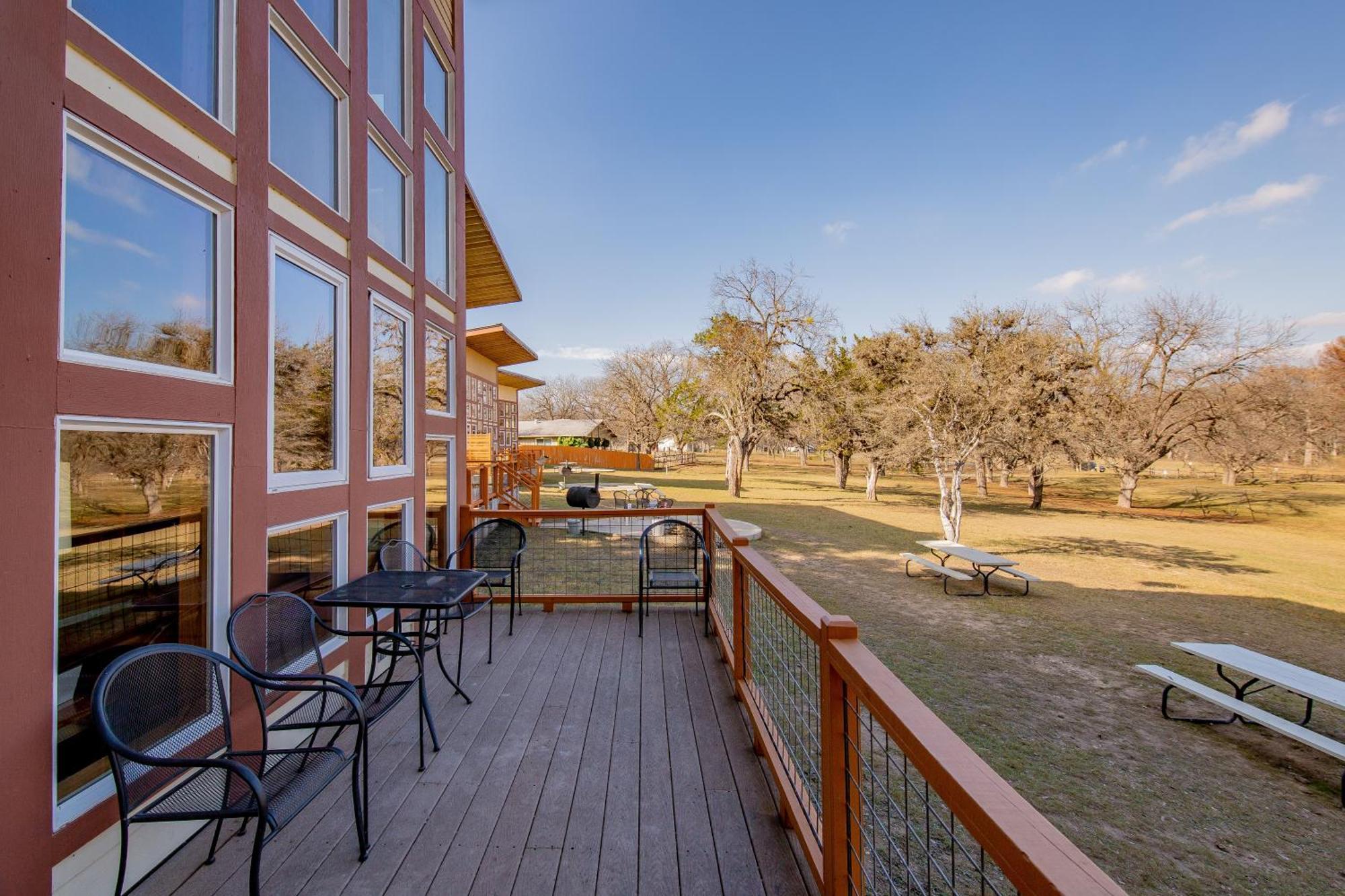 Seven Bluff Cabins Concan Dış mekan fotoğraf