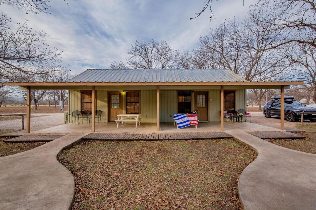Seven Bluff Cabins Concan Dış mekan fotoğraf