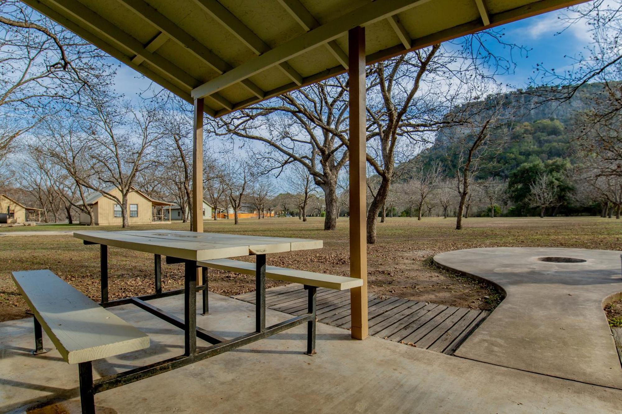 Seven Bluff Cabins Concan Dış mekan fotoğraf