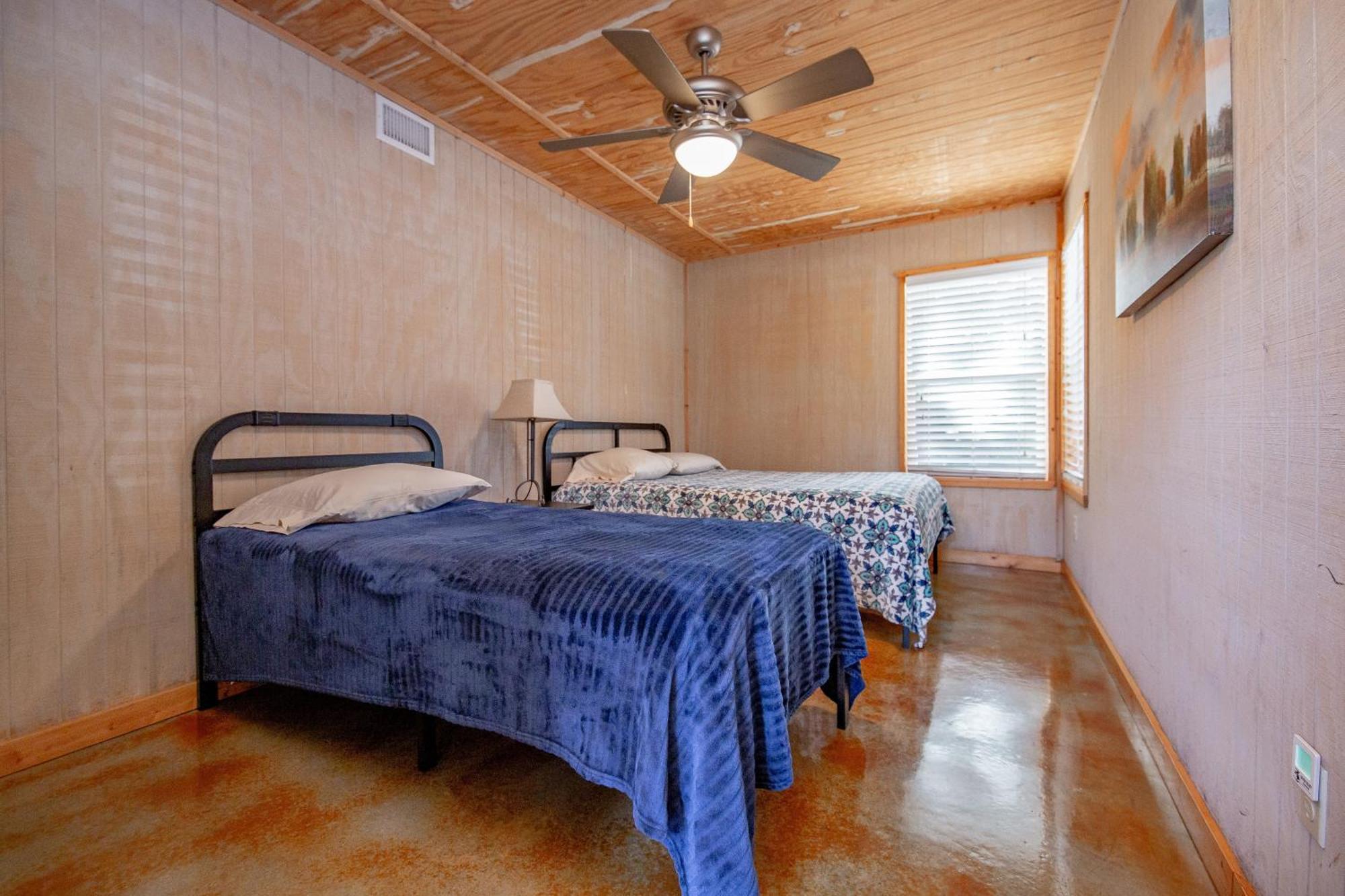 Seven Bluff Cabins Concan Dış mekan fotoğraf