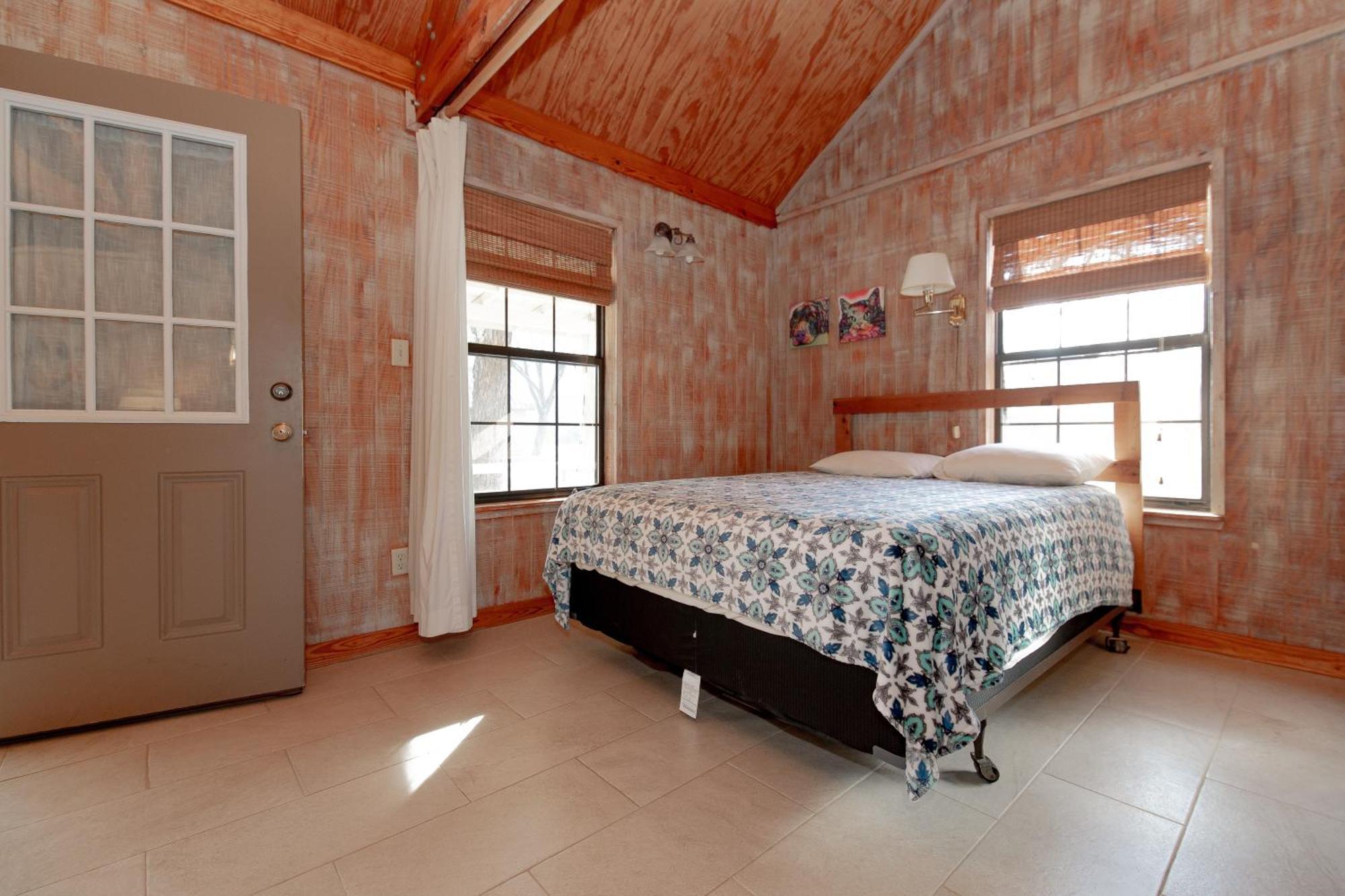 Seven Bluff Cabins Concan Dış mekan fotoğraf