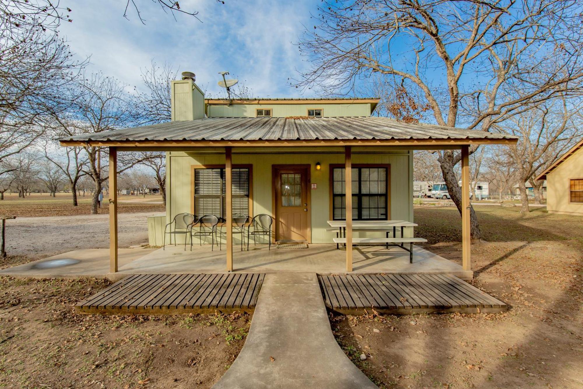Seven Bluff Cabins Concan Dış mekan fotoğraf